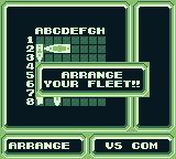 Radar Mission screenshot 5 for GameBoy